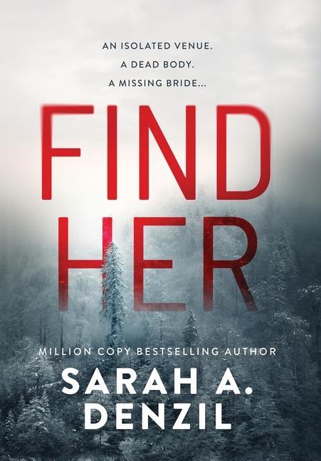 Vorderes Coverbild Find Her