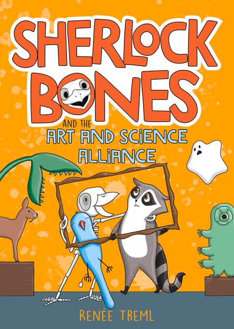 Vorderes Coverbild Sherlock Bones and the Art and Science Alliance
