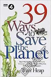 Vorderes Coverbild 39 Ways to Save the Planet