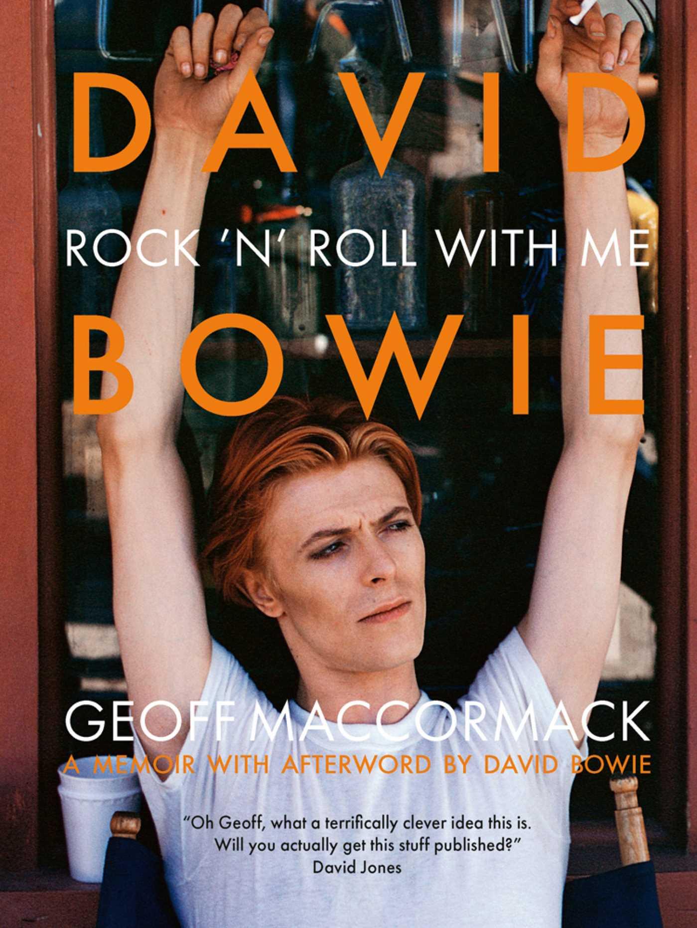 Vorderes Coverbild David Bowie: Rock 'n' Roll with Me