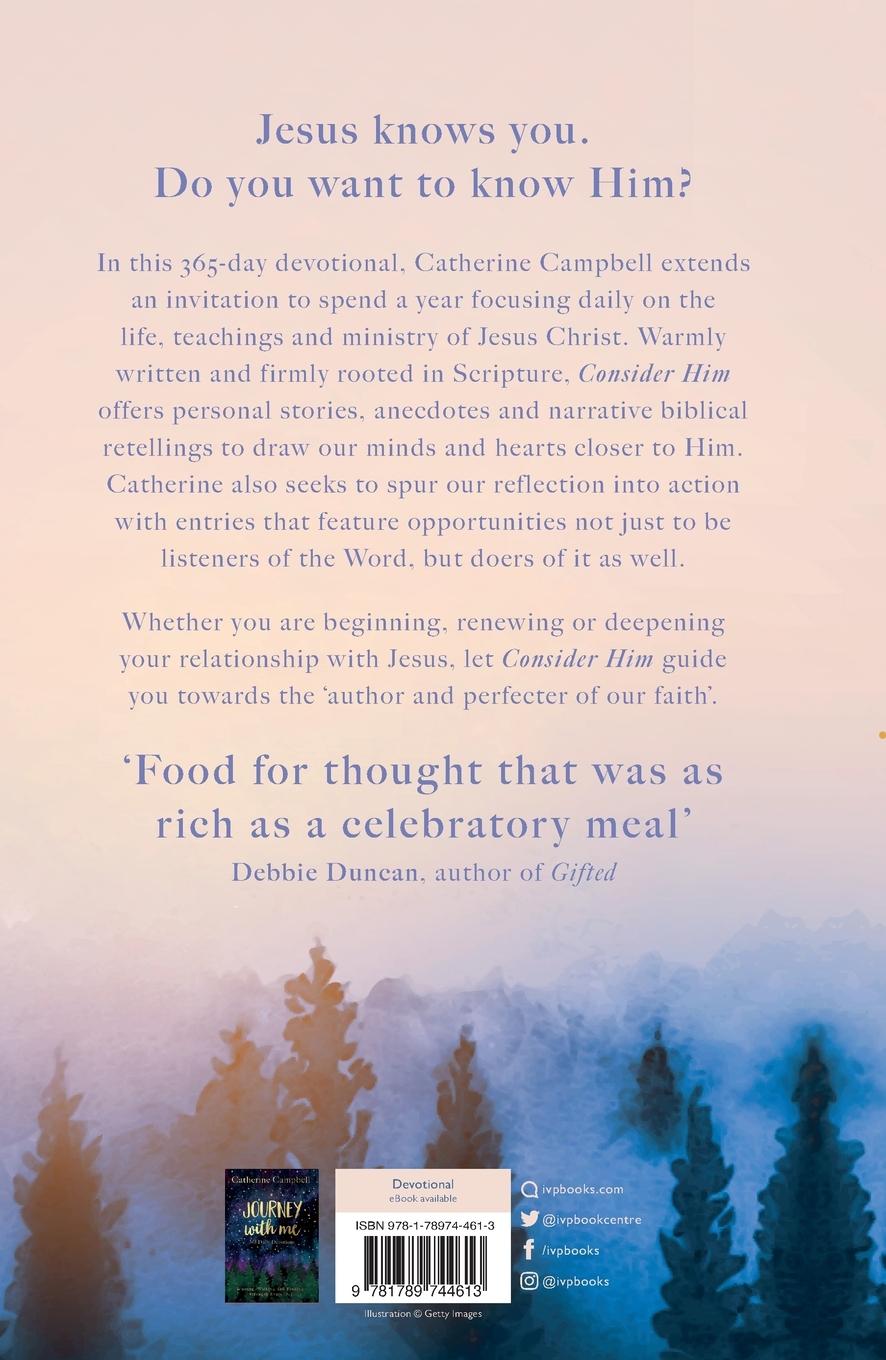 Rückseitencover Consider Him