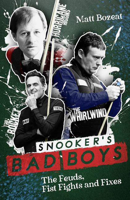 Vorderes Coverbild Snooker's Bad Boys