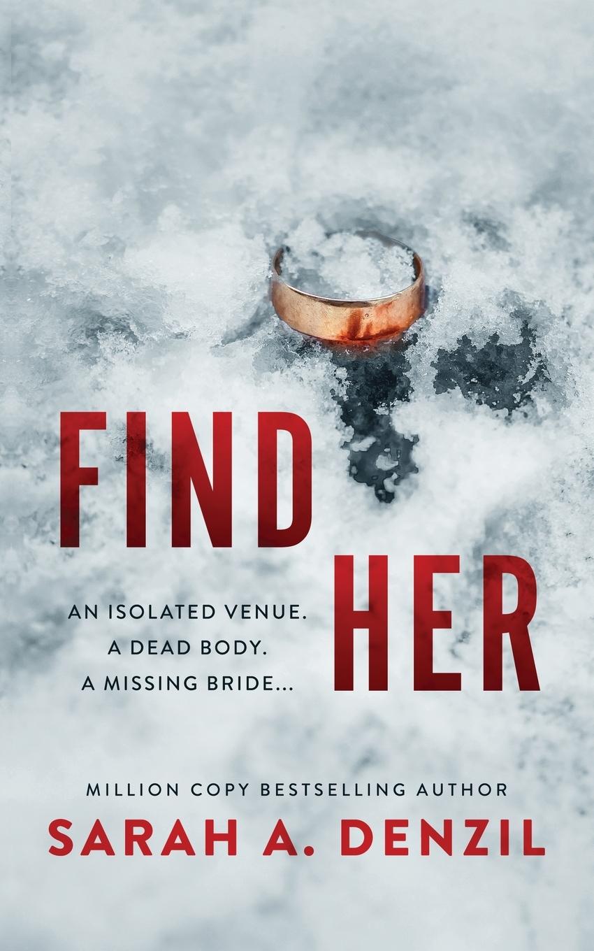 Vorderes Coverbild Find Her
