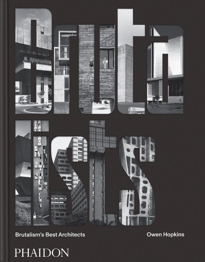 Vorderes Coverbild The Brutalists