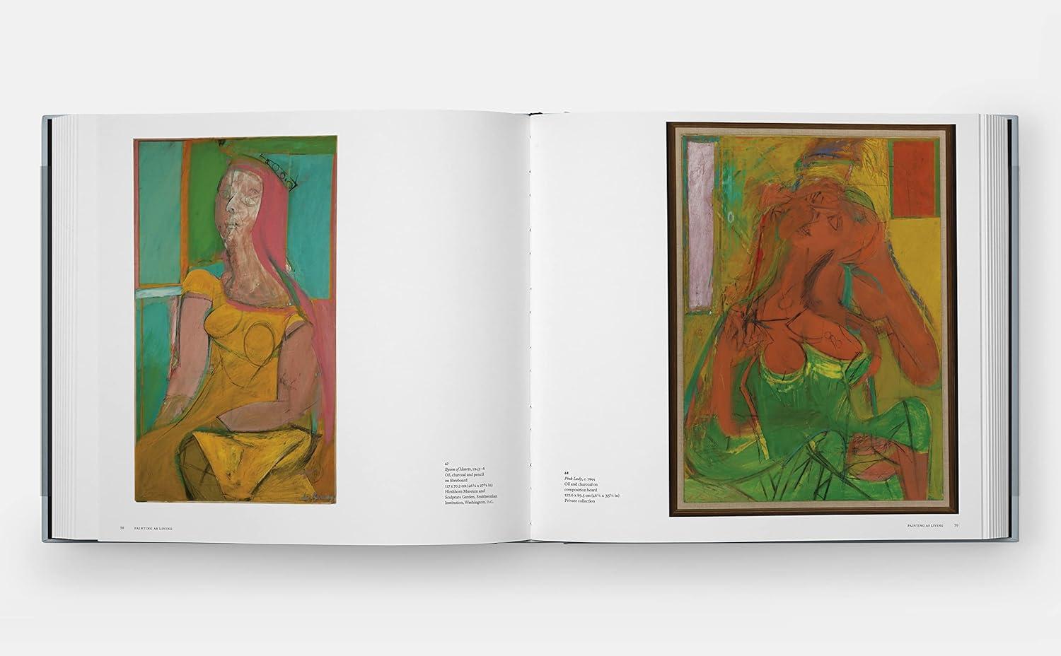 Beispielinhalt (Bild) A WAY FO LIVING THE ART OF WILLEM DE KOONING