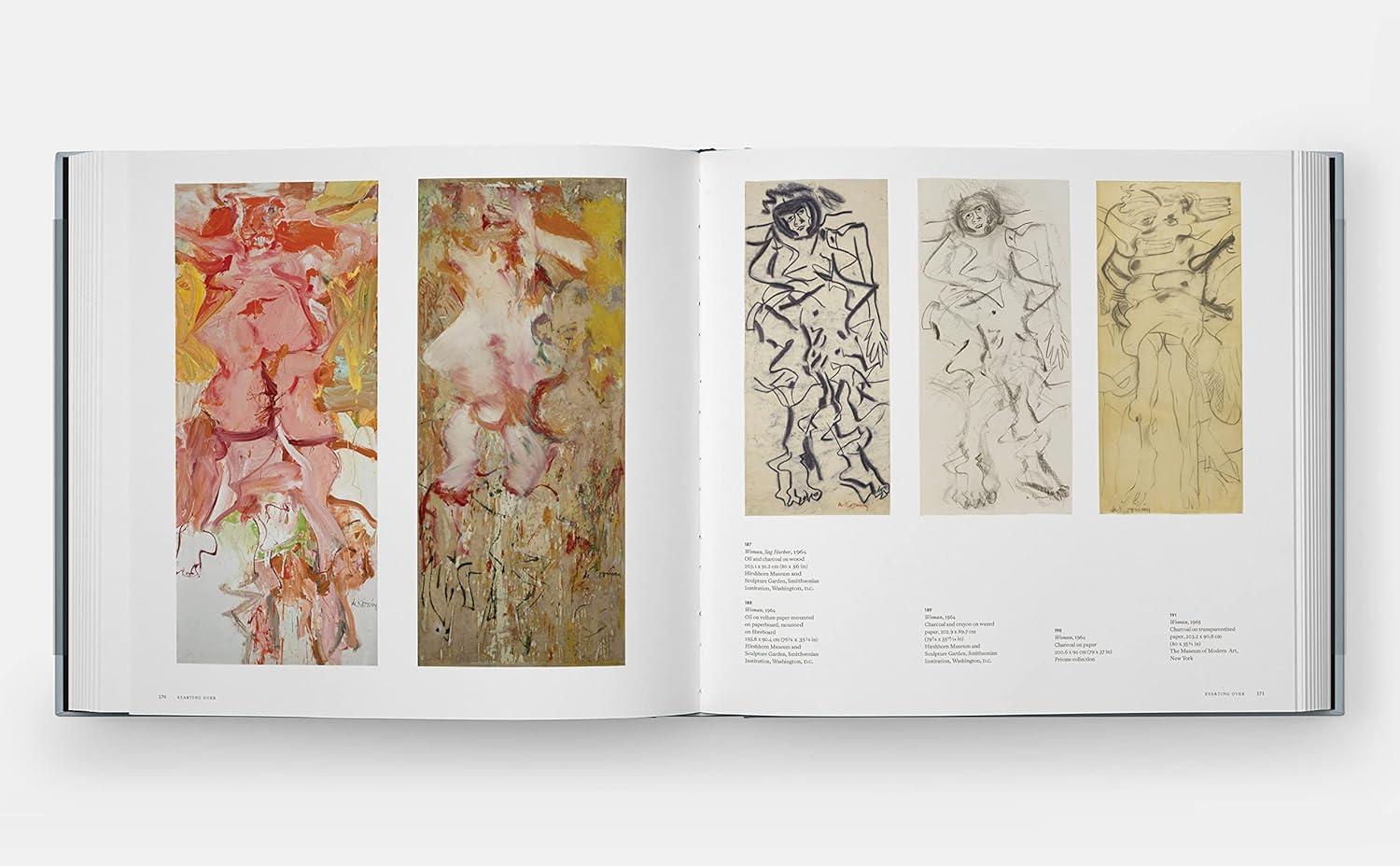 Beispielinhalt (Bild) A WAY FO LIVING THE ART OF WILLEM DE KOONING