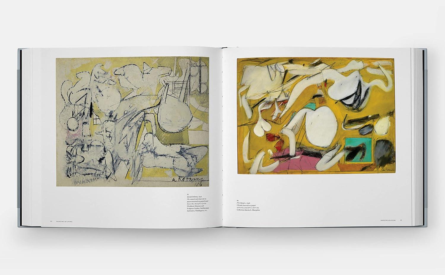 Beispielinhalt (Bild) A WAY FO LIVING THE ART OF WILLEM DE KOONING