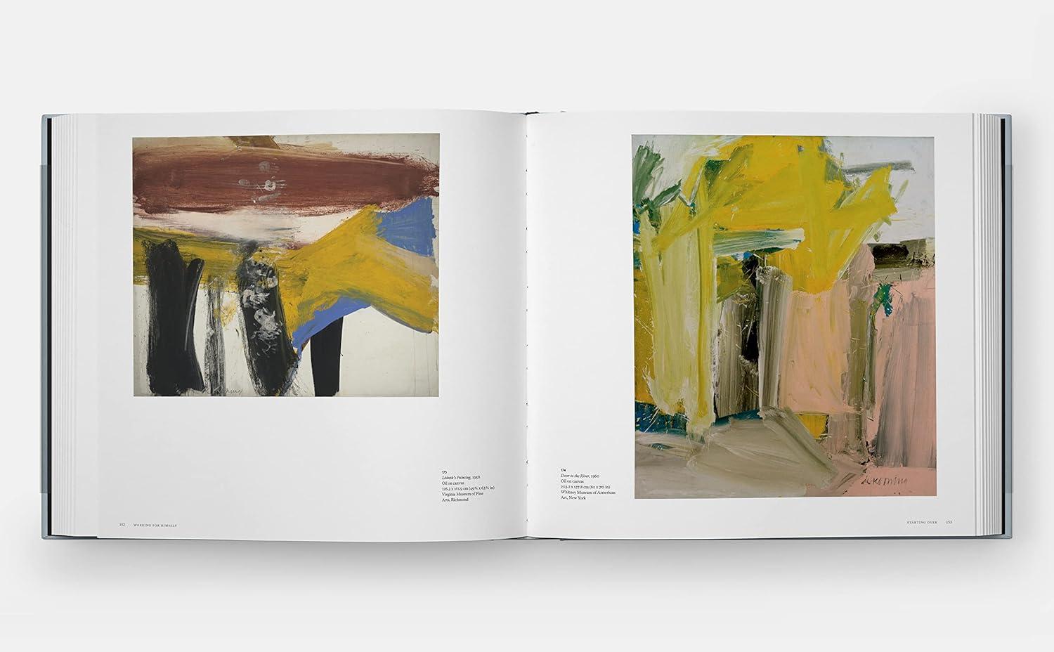 Beispielinhalt (Bild) A WAY FO LIVING THE ART OF WILLEM DE KOONING