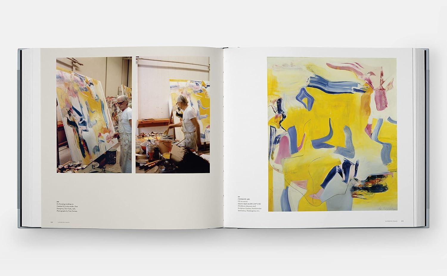 Beispielinhalt (Bild) A WAY FO LIVING THE ART OF WILLEM DE KOONING