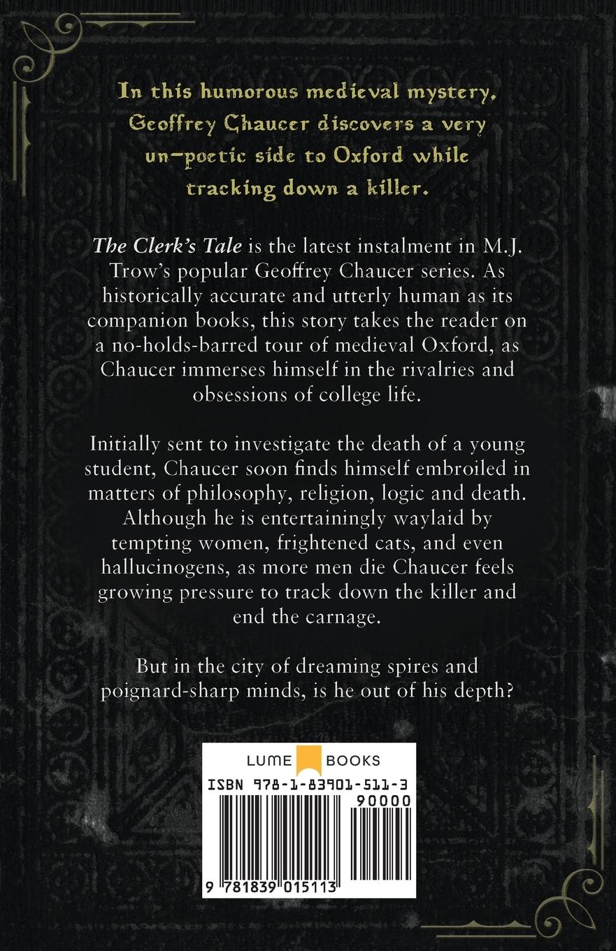 Rückseitencover The Clerk's Tale