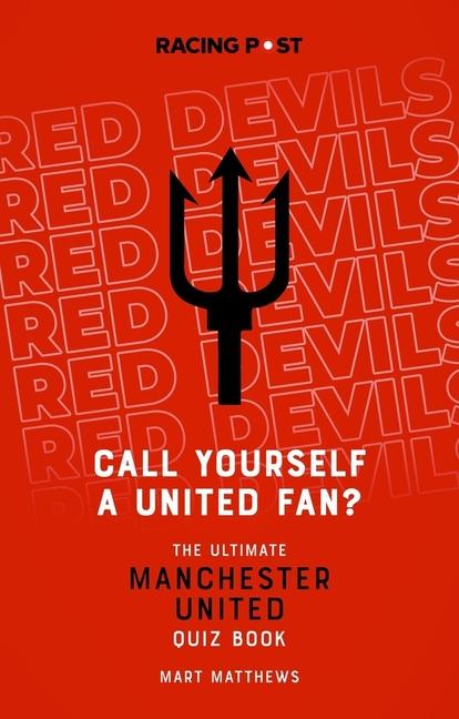 Vorderes Coverbild Call Yourself a United Fan?