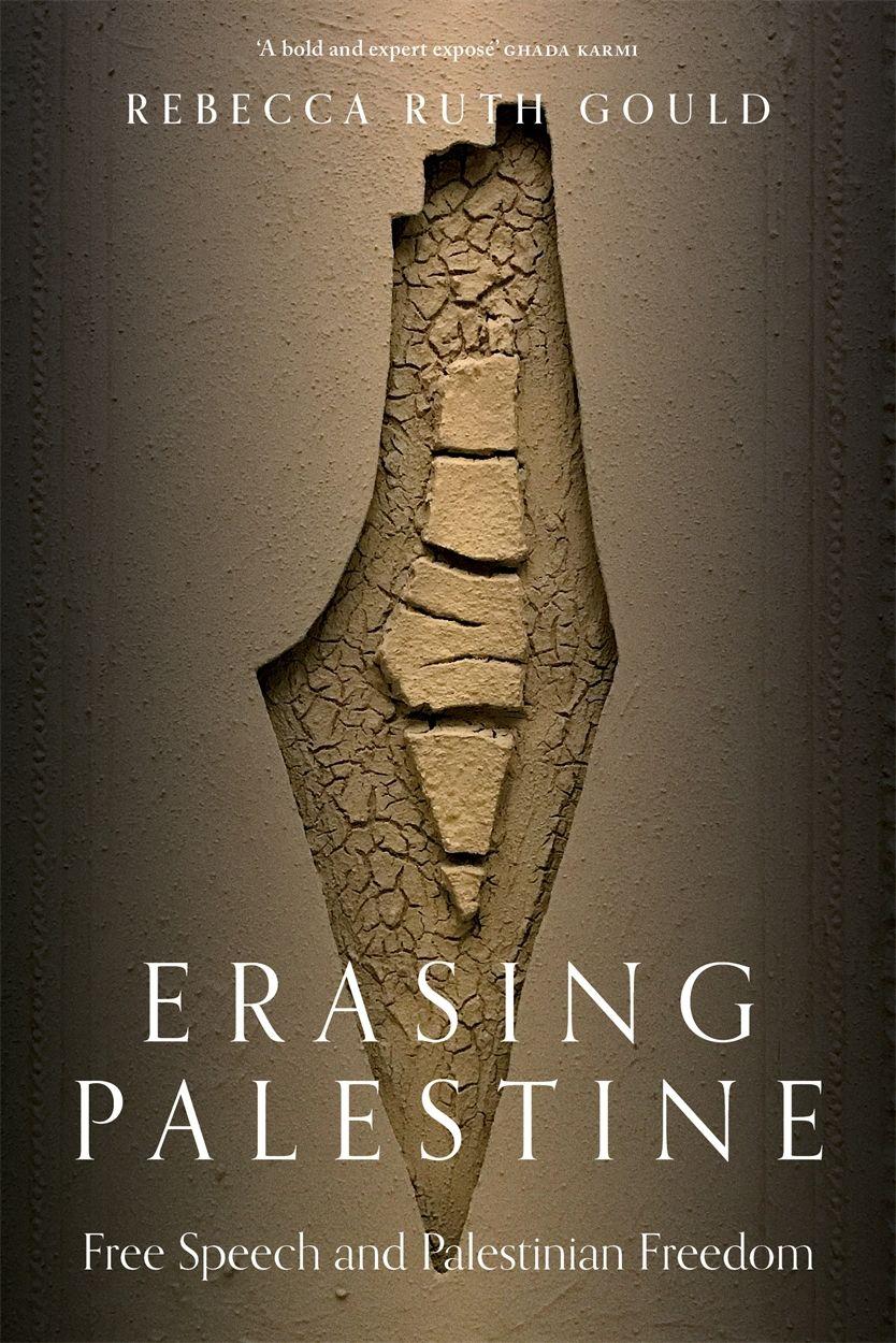Vorderes Coverbild Erasing Palestine