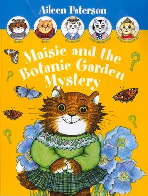 Vorderes Coverbild Maisie and the Botanic Garden Mystery