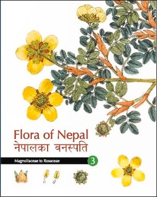 Vorderes Coverbild Flora of Nepal