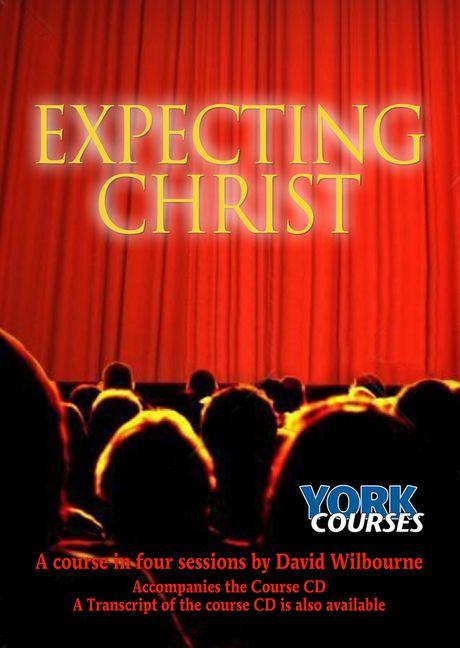 Vorderes Coverbild Expecting Christ