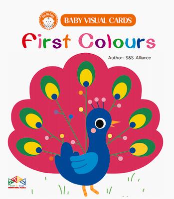 Vorderes Coverbild First Colours