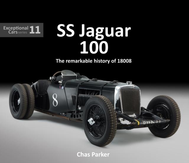 Vorderes Coverbild SS Jaguar 100