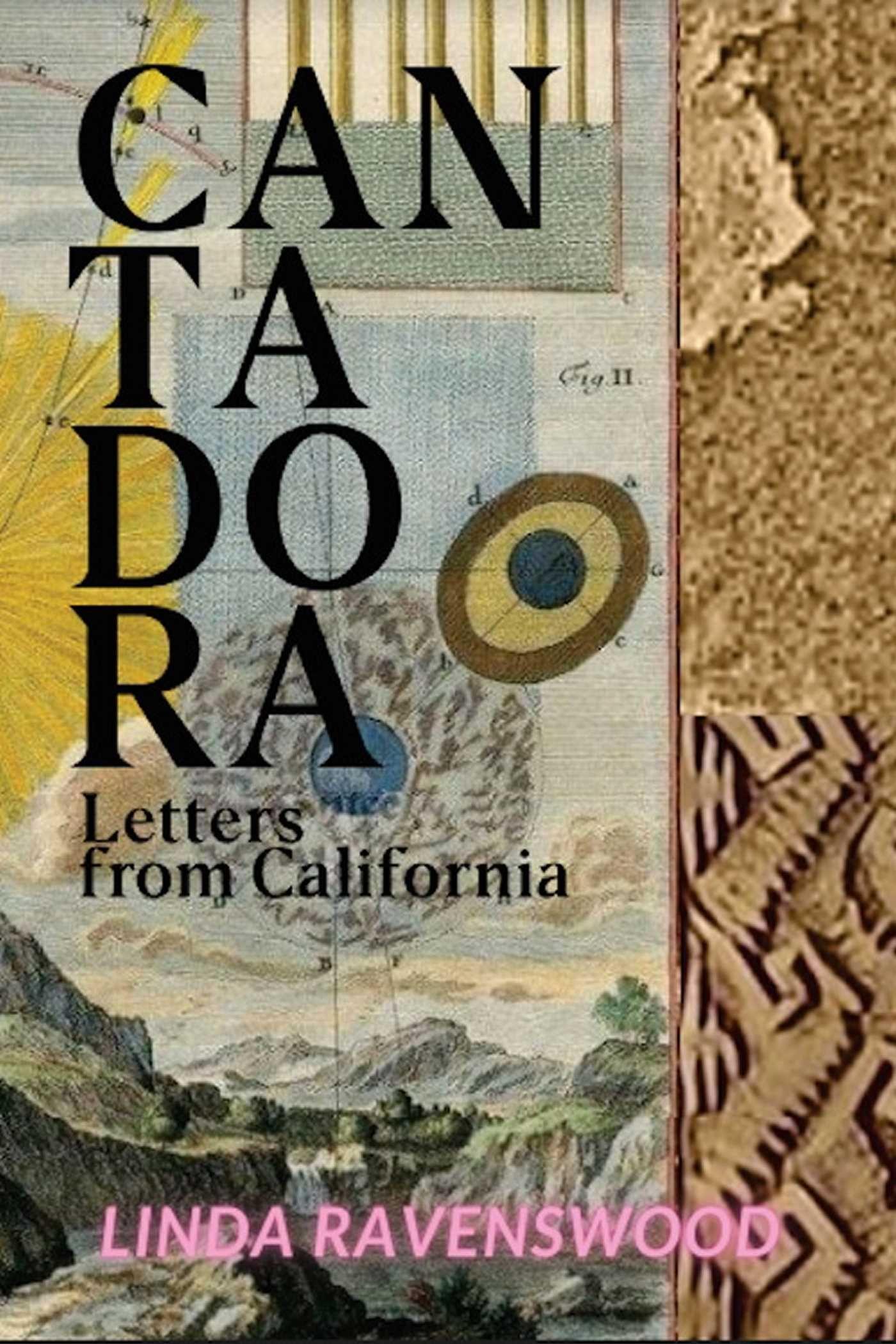 Vorderes Coverbild Cantadora - Letters from California