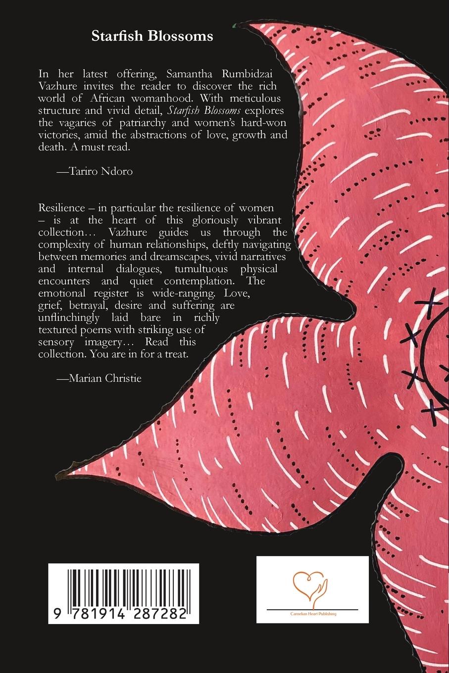 Rückseitencover Starfish Blossoms