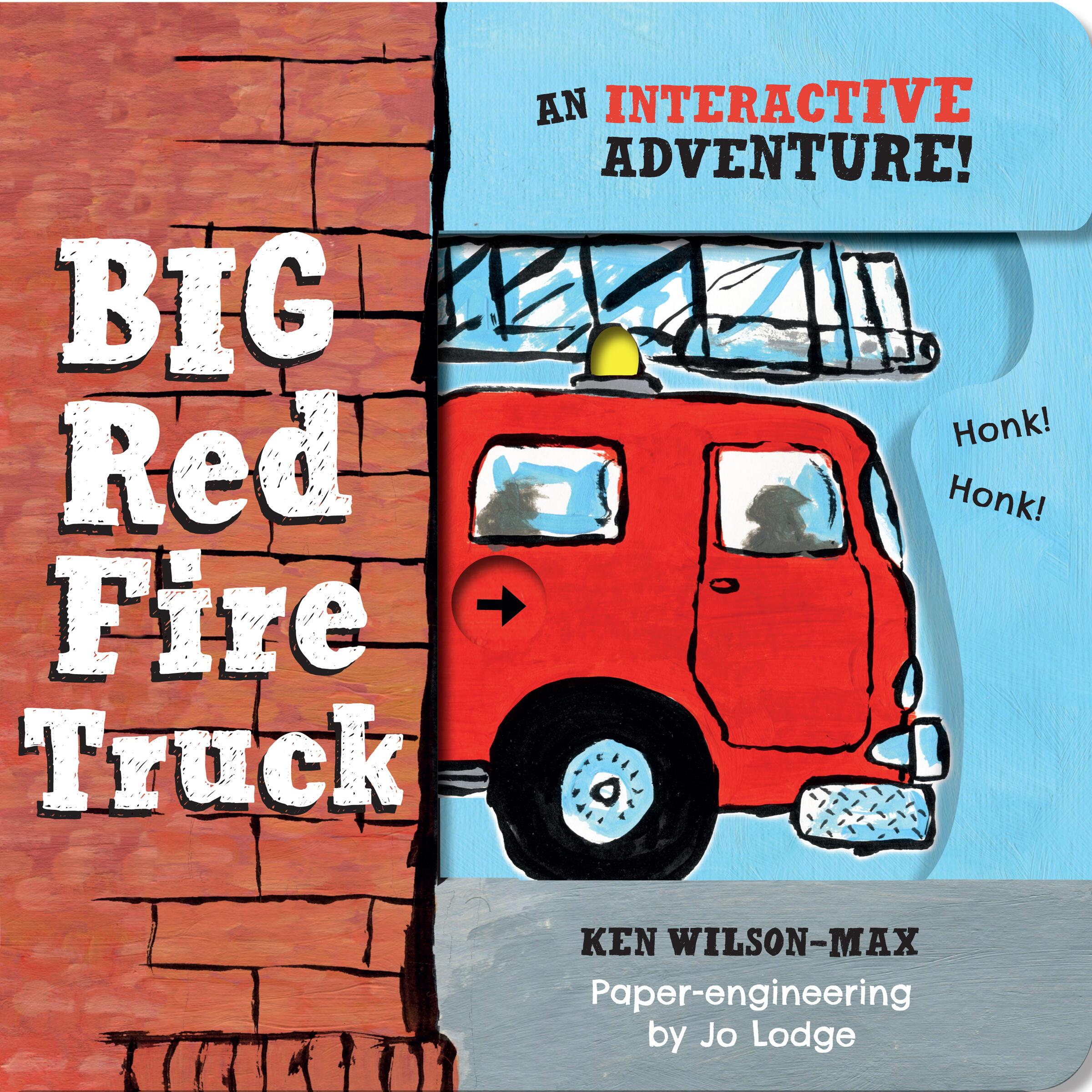 Vorderes Coverbild Big Red Fire Truck