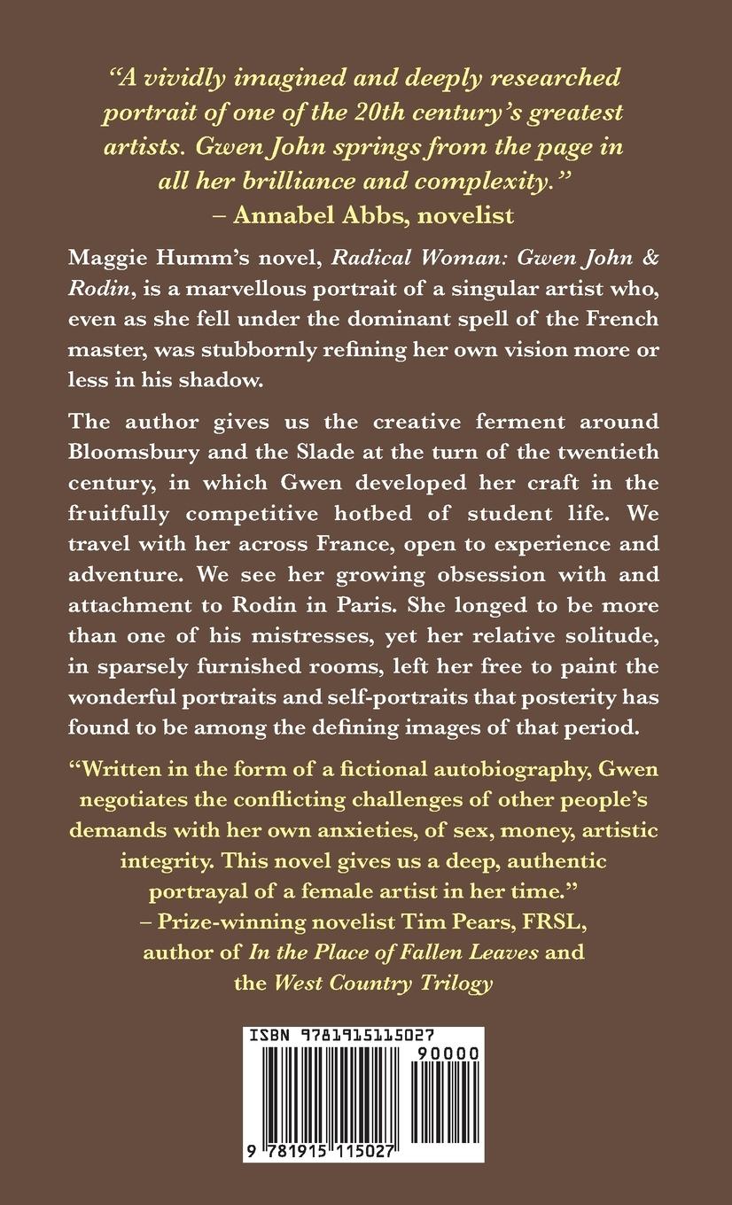 Rückseitencover Radical Woman