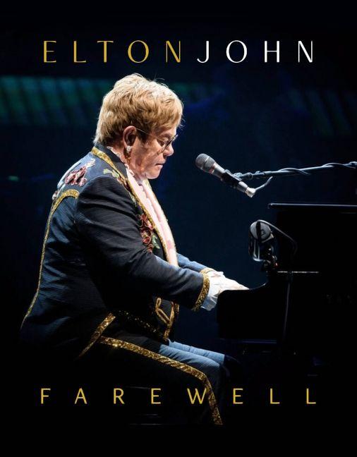 Vorderes Coverbild Elton John - Farewell