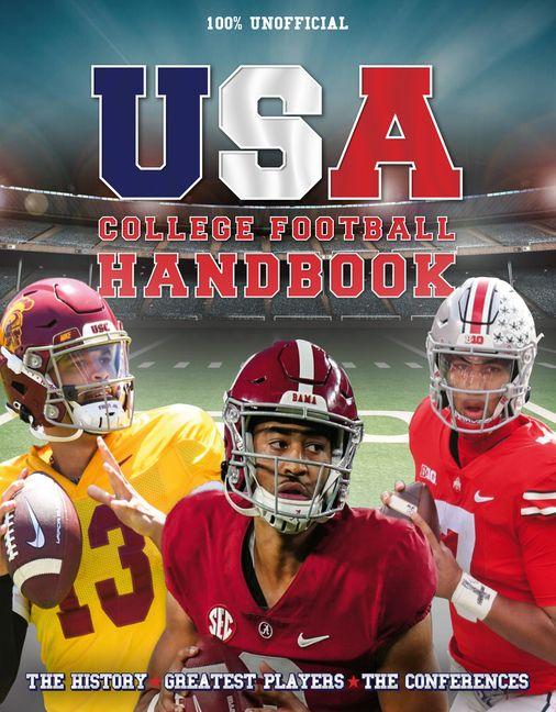 Vorderes Coverbild The USA College Football Handbook