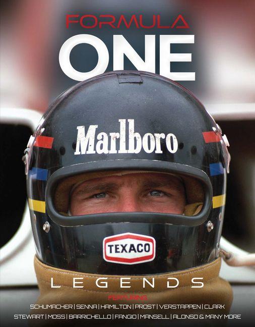 Vorderes Coverbild Formula One Legends