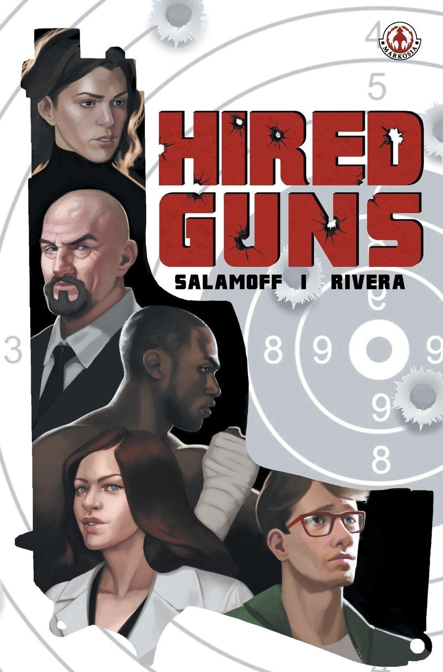 Vorderes Coverbild Hired Guns