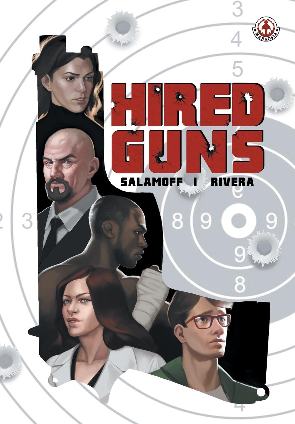 Vorderes Coverbild Hired Guns