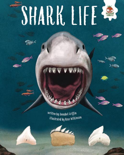 Vorderes Coverbild Shark Life