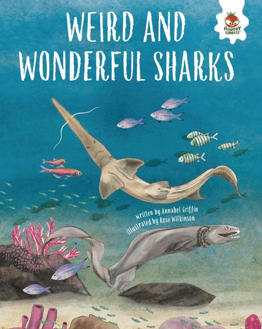Vorderes Coverbild Weird and Wonderful Sharks