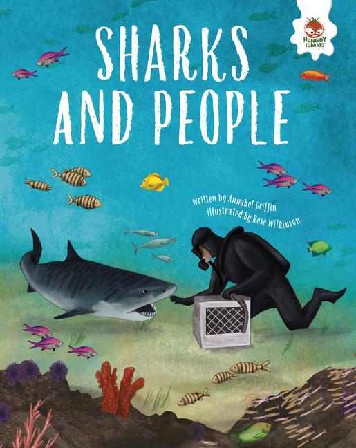 Vorderes Coverbild Sharks and People