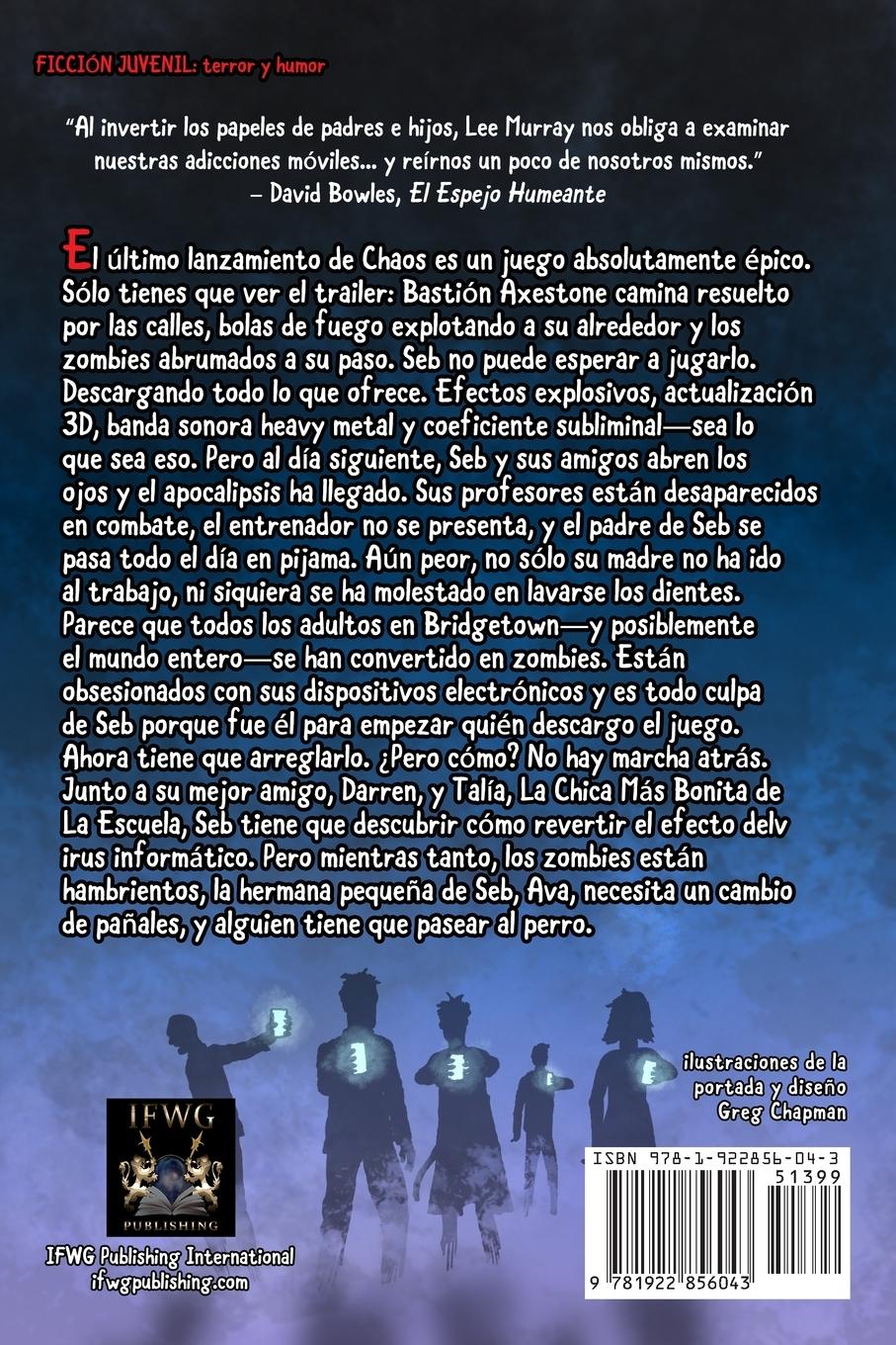 Rückseitencover El Amanecer del Apocalipsis Zombi