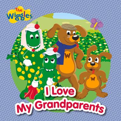 Vorderes Coverbild I Love My Grandparents
