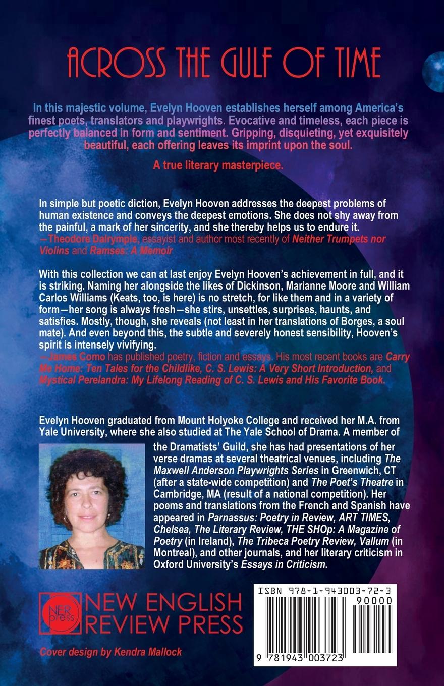 Rückseitencover Across the Gulf of Time