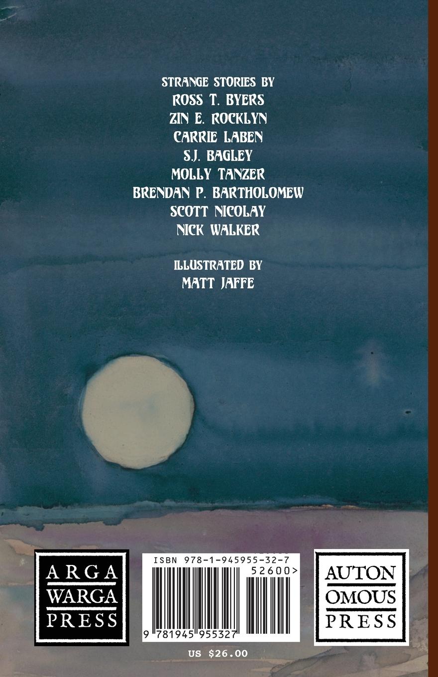 Rückseitencover Weird Luck Tales 8