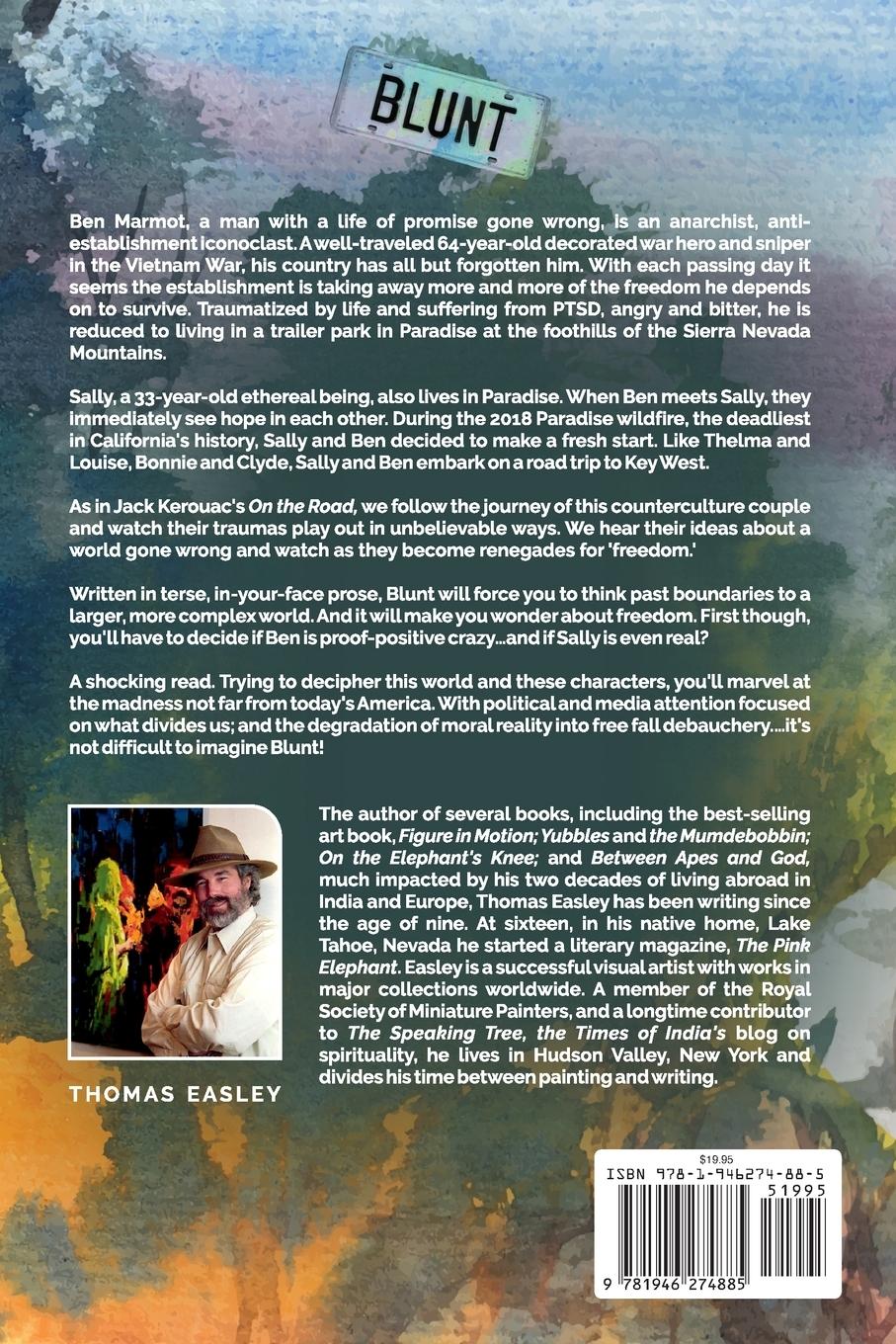 Rückseitencover Blunt