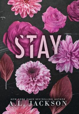 Vorderes Coverbild Stay (Hardcover)