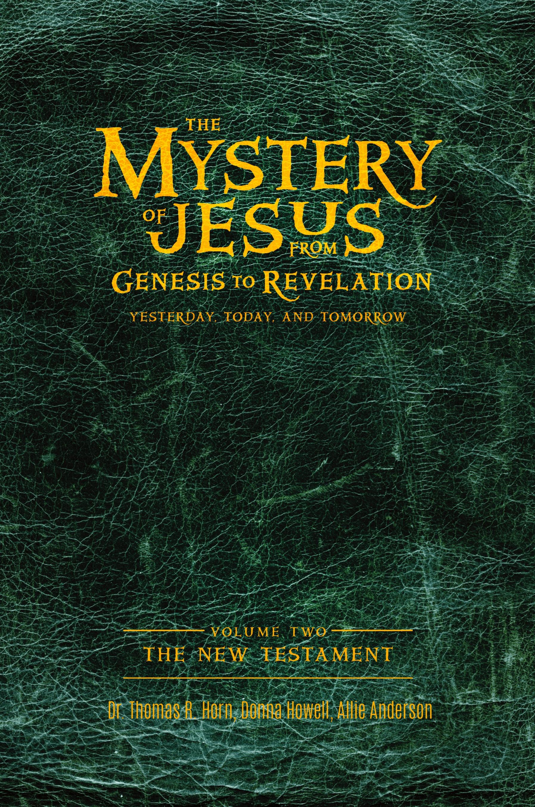 Vorderes Coverbild The Mystery of Jesus