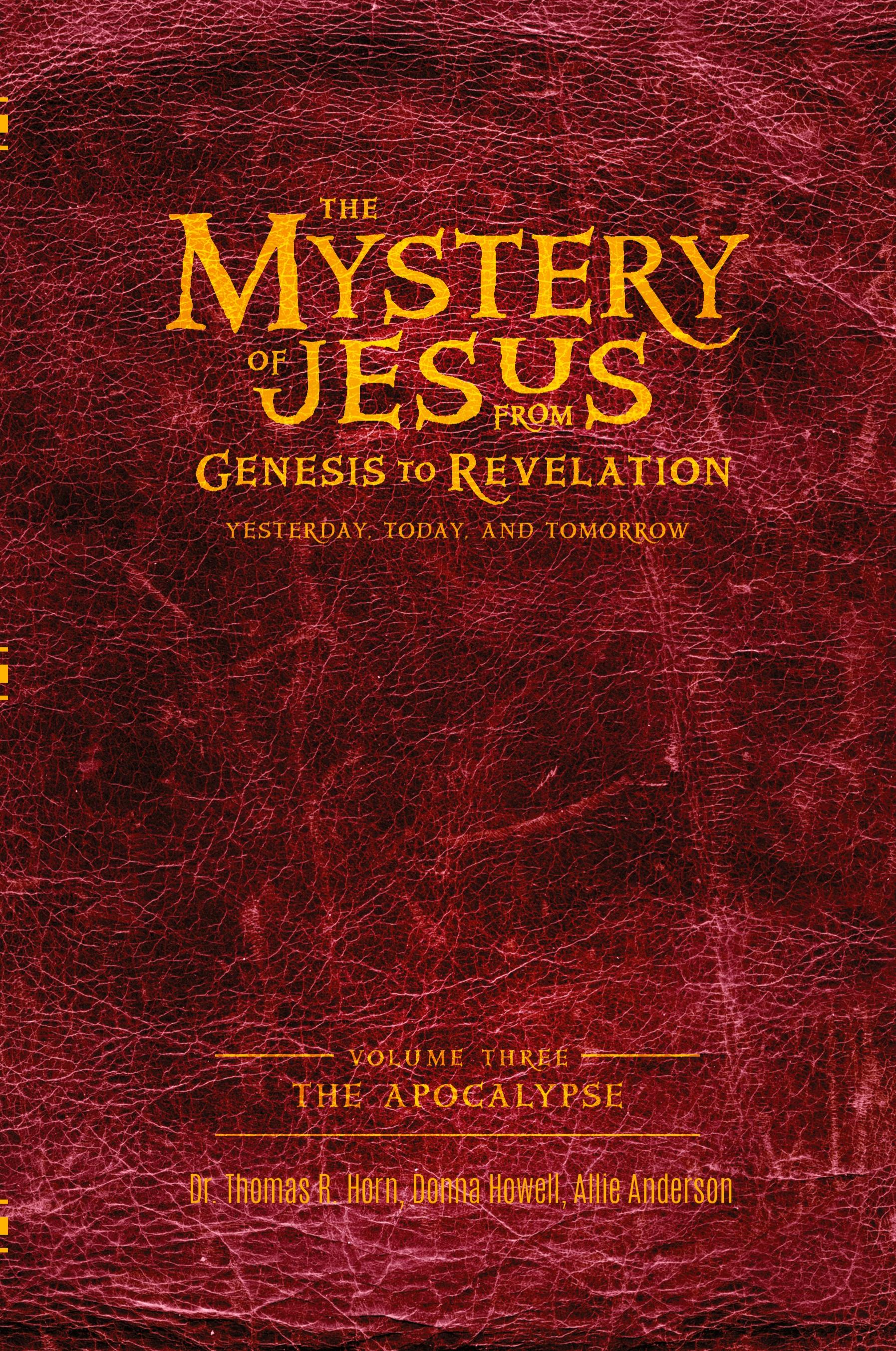 Vorderes Coverbild The Mystery of Jesus