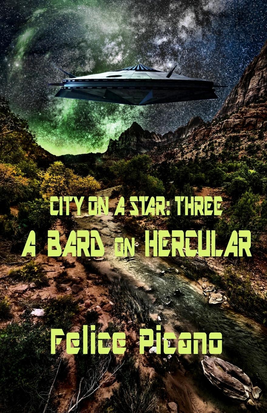 Vorderes Coverbild A Bard on Hercular