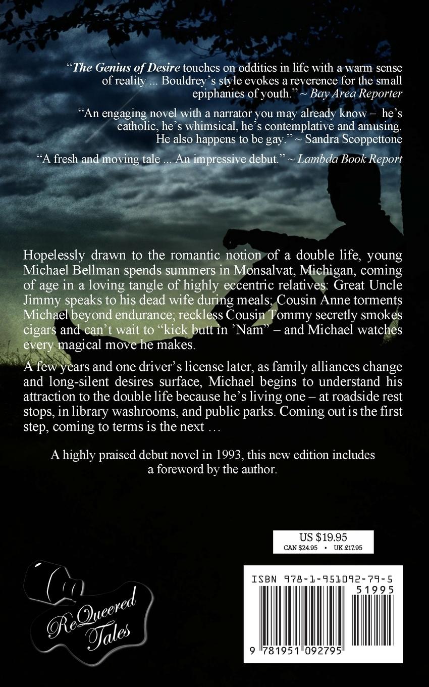 Rückseitencover The Genius of Desire