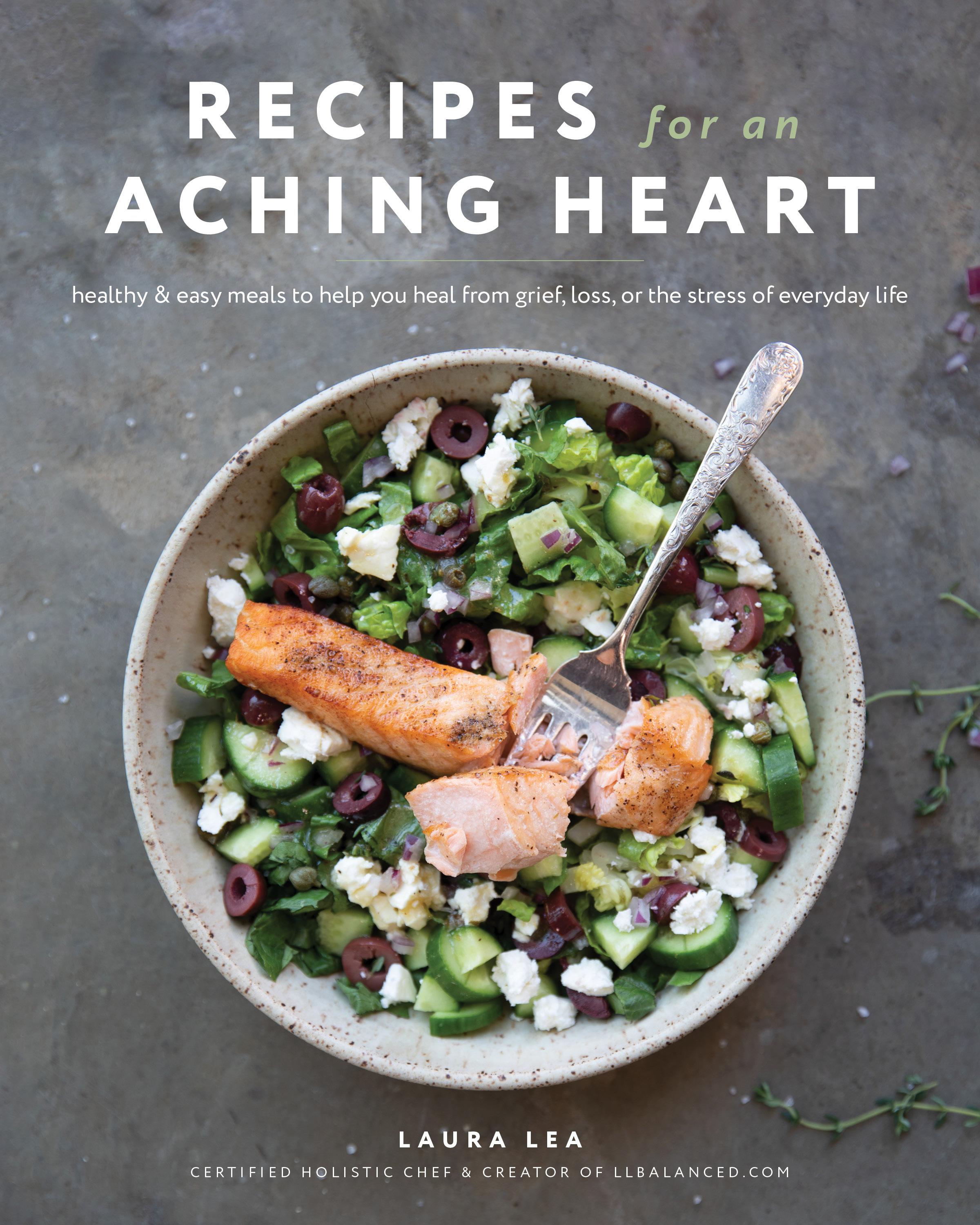 Beispielinhalt (Bild) Recipes for an Aching Heart