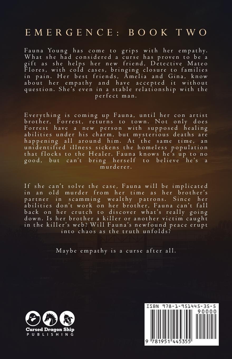 Rückseitencover The Healer