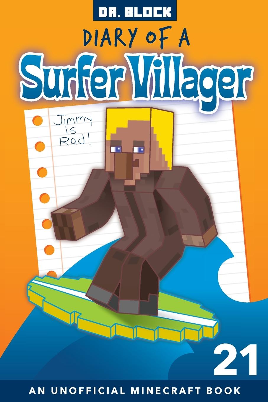 Vorderes Coverbild Diary of a Surfer Villager, Book 21