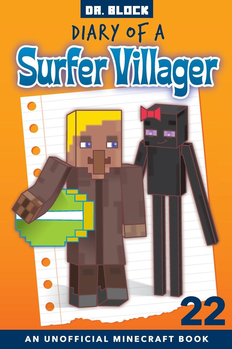 Vorderes Coverbild Diary of a Surfer Villager, Book 22