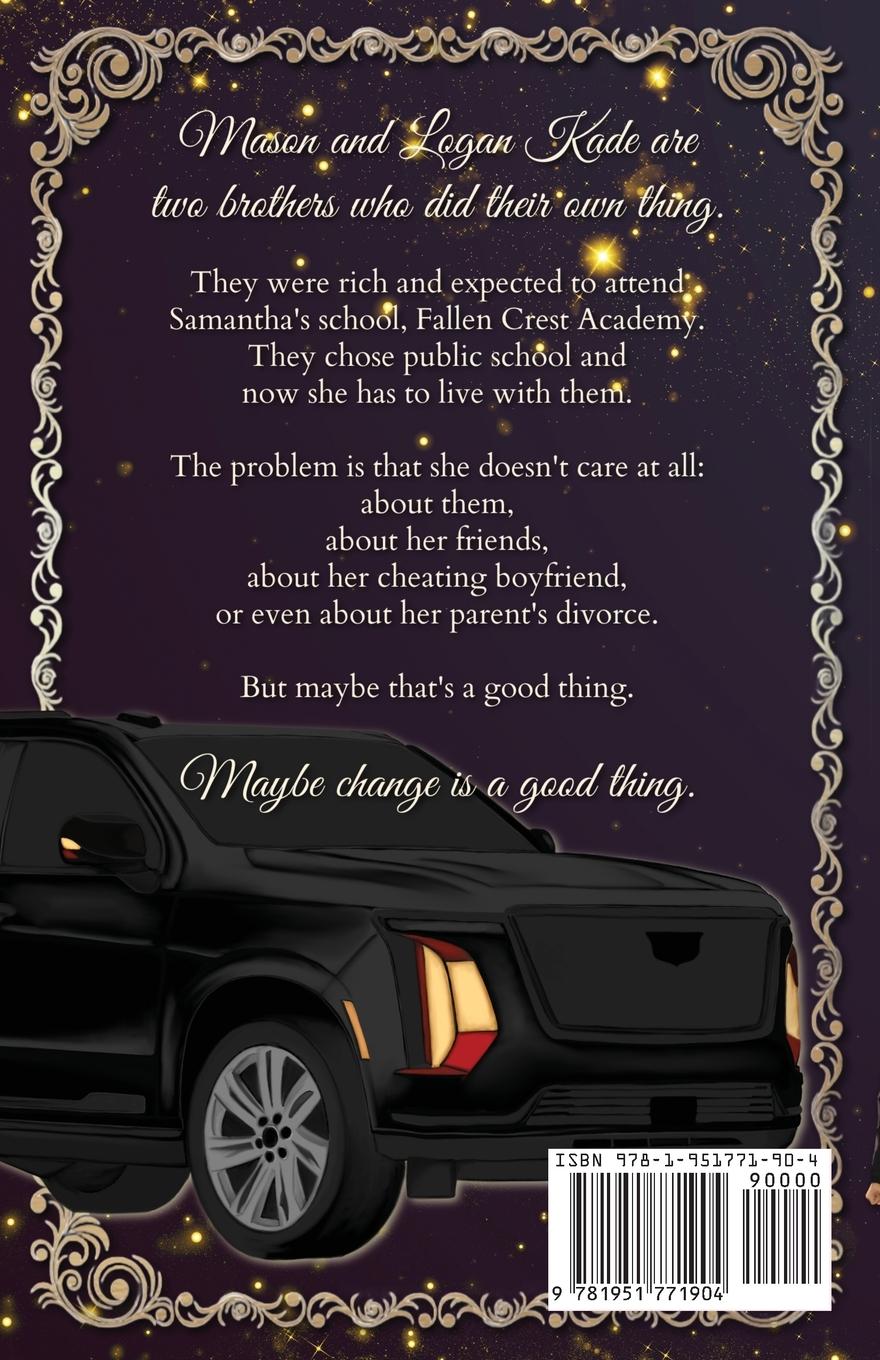 Rückseitencover Fallen Crest High (Special Edition)