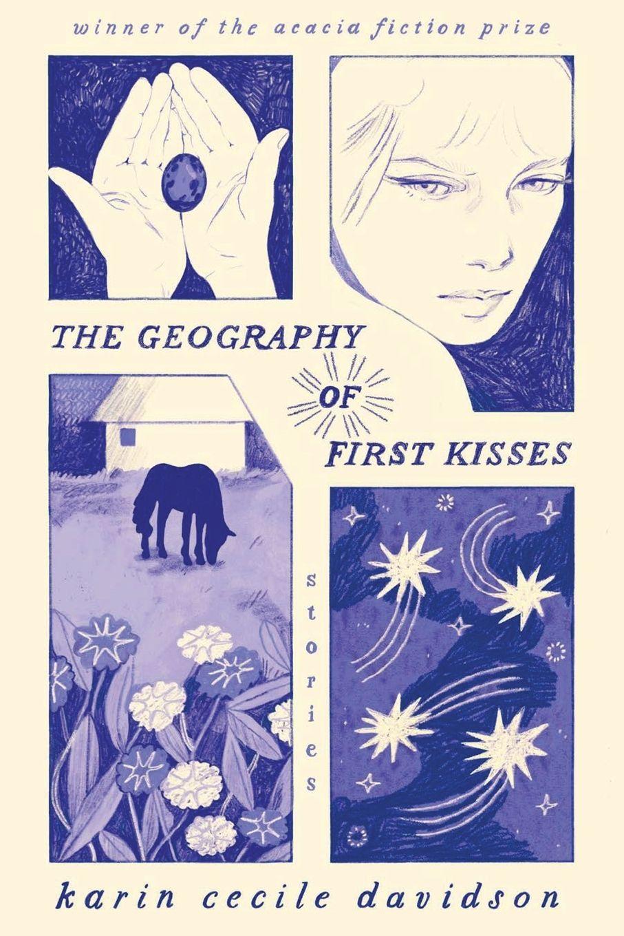 Vorderes Coverbild The Geography of First Kisses