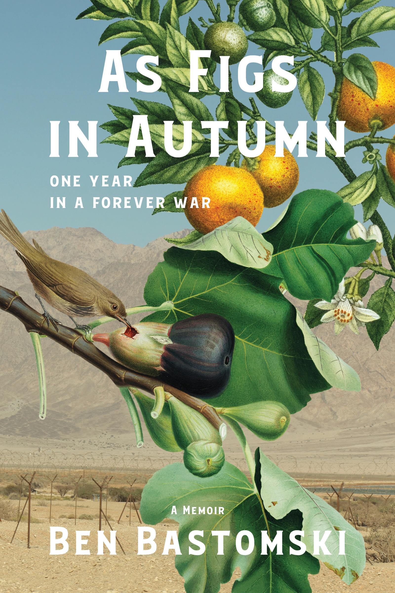 Vorderes Coverbild As Figs in Autumn a Memoir